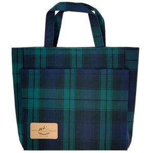 Waterproof Plaid Mini Tote Handbag